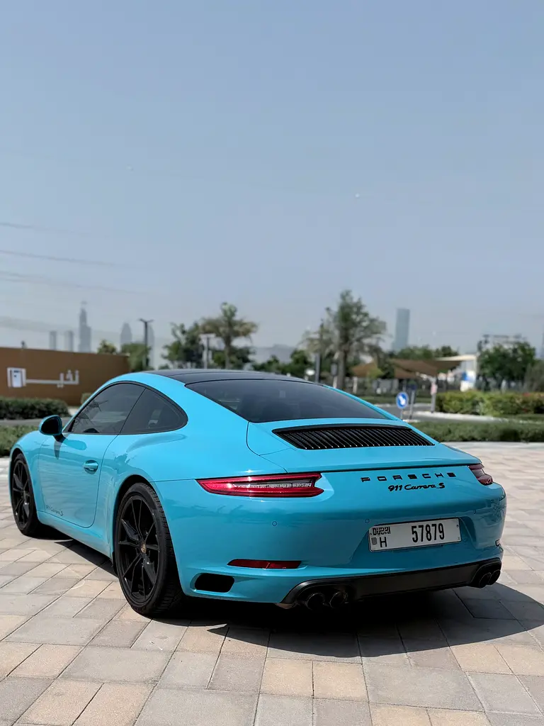 PORSCHE Carrera / 911 Carrera S 2017 - photo 8 - Import Émirats | International Cars