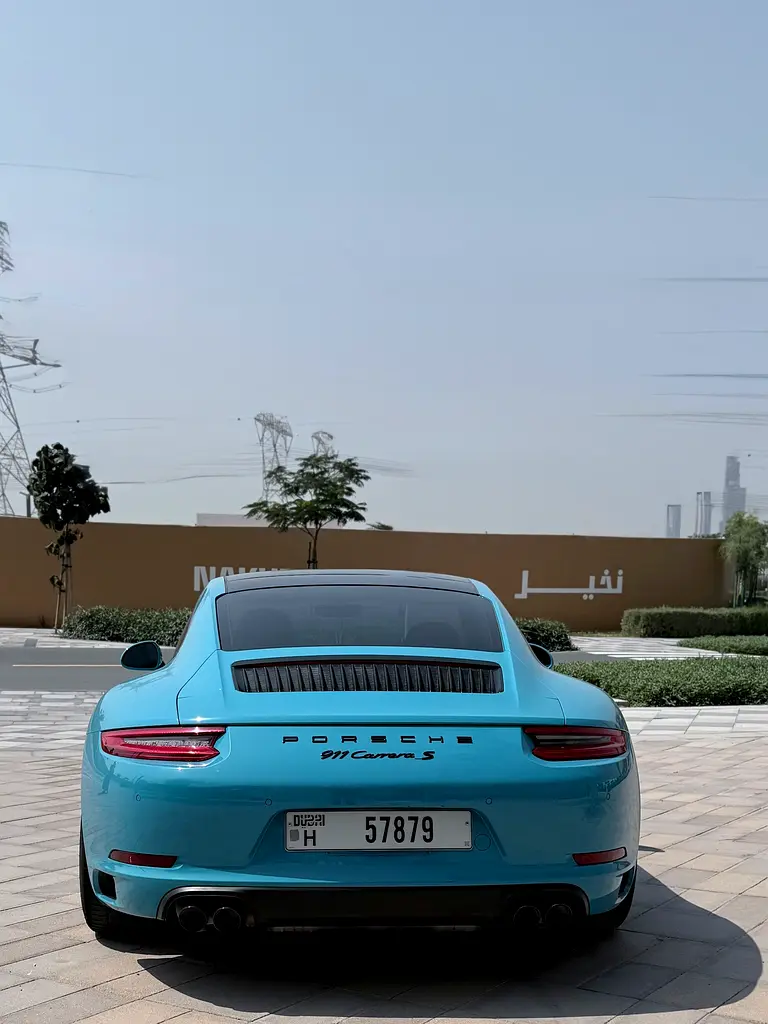 PORSCHE Carrera / 911 Carrera S 2017 - photo 9 - Import Émirats | International Cars
