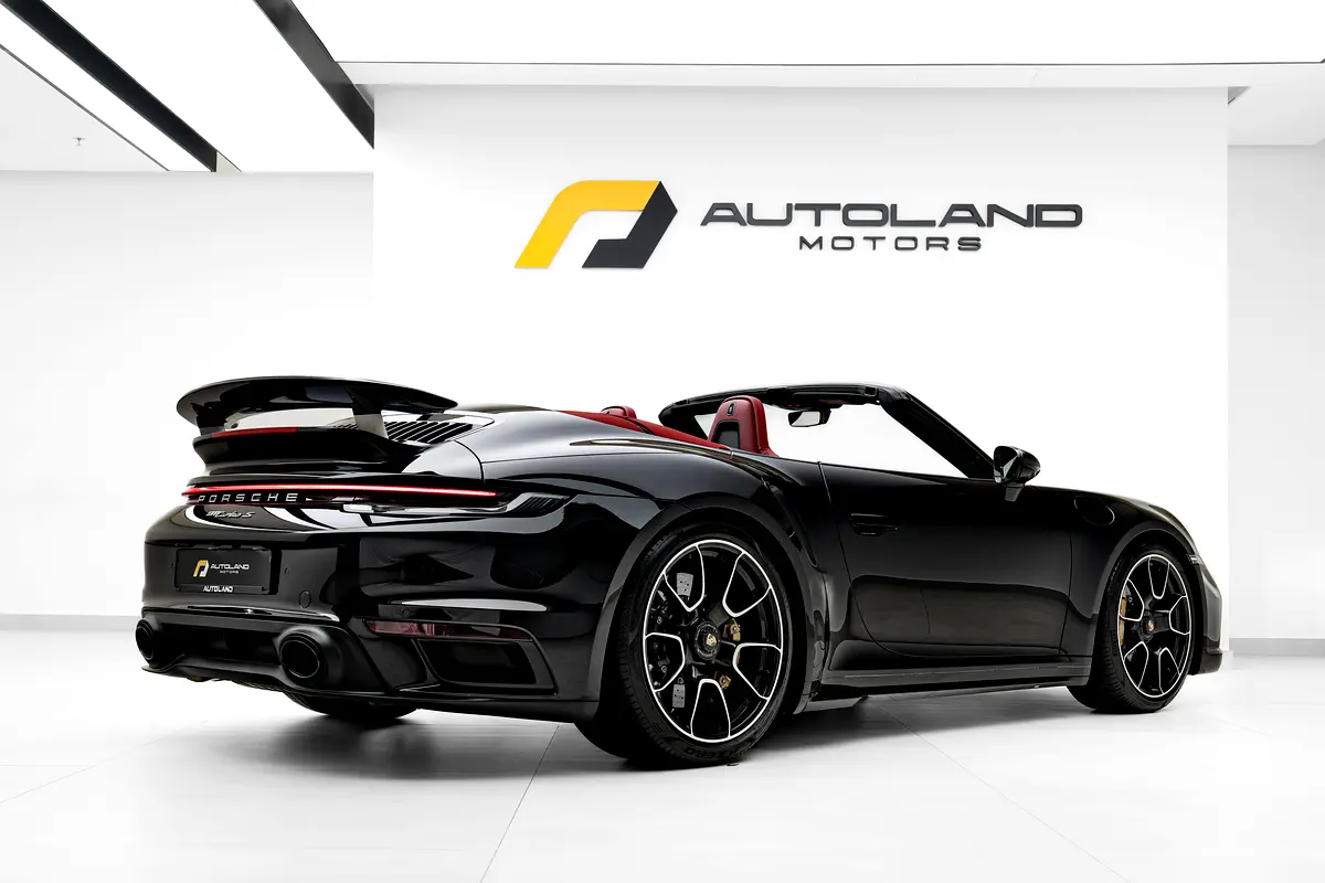 PORSCHE Carrera / 911 Turbo S 2024 - photo 2 - Import Émirats | International Cars