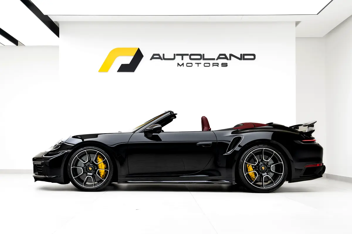 PORSCHE Carrera / 911 Turbo S 2024 - photo 3 - Import Émirats | International Cars
