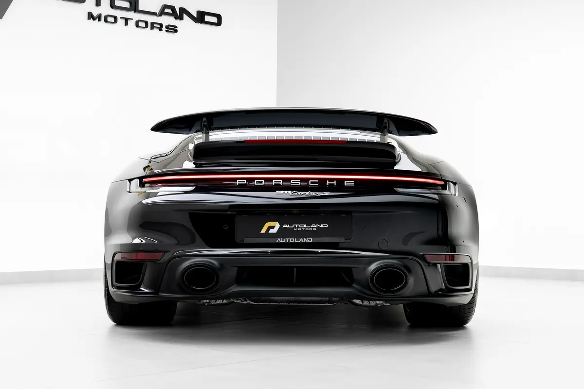 PORSCHE Carrera / 911 Turbo S 2024 - photo 6 - Import Émirats | International Cars