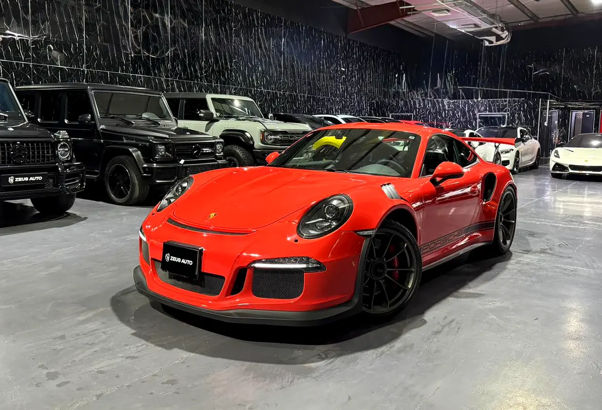PORSCHE Carrera / 911 GT3 RS 2016