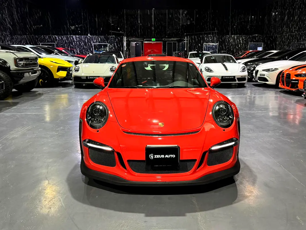 PORSCHE Carrera / 911 GT3 RS 2016 - photo 2 - Import Émirats | International Cars