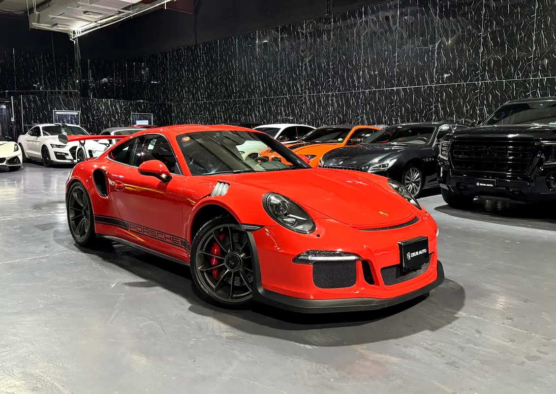 PORSCHE Carrera / 911 GT3 RS 2016 - photo 3 - Import Émirats | International Cars