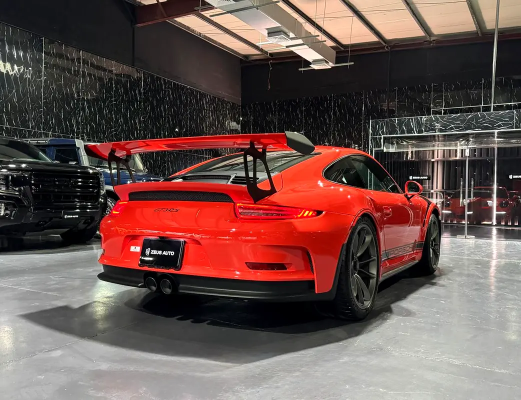PORSCHE Carrera / 911 GT3 RS 2016 - photo 4 - Import Émirats | International Cars