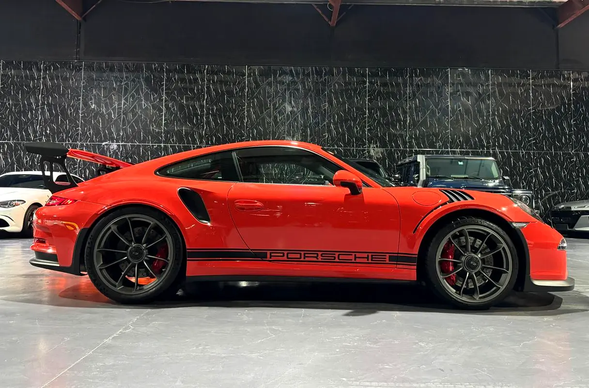 PORSCHE Carrera / 911 GT3 RS 2016 - photo 5 - Import Émirats | International Cars