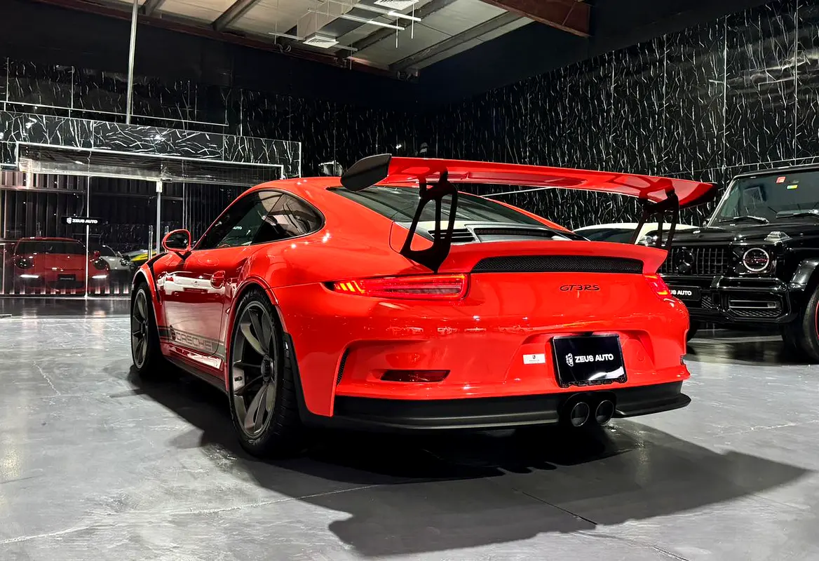 PORSCHE Carrera / 911 GT3 RS 2016 - photo 6 - Import Émirats | International Cars