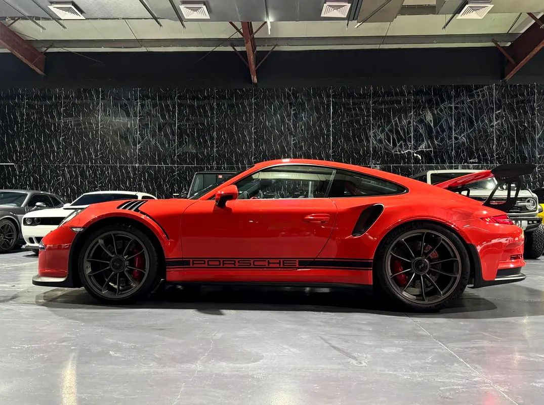 PORSCHE Carrera / 911 GT3 RS 2016 - photo 7 - Import Émirats | International Cars