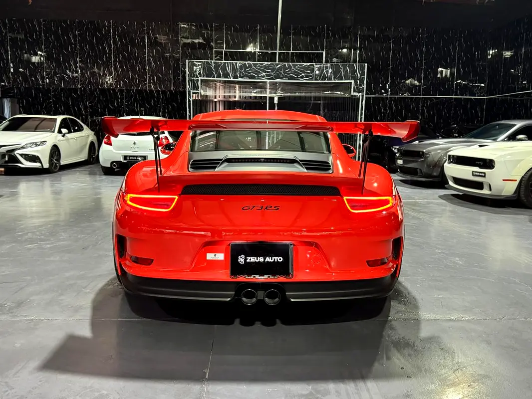 PORSCHE Carrera / 911 GT3 RS 2016 - photo 8 - Import Émirats | International Cars
