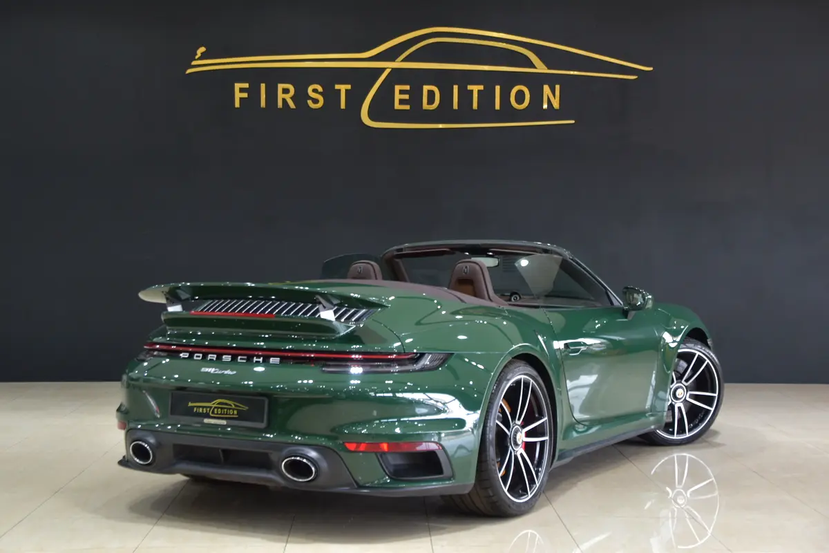 PORSCHE Carrera / 911 Turbo 2021 - photo 3 - Import Émirats | International Cars