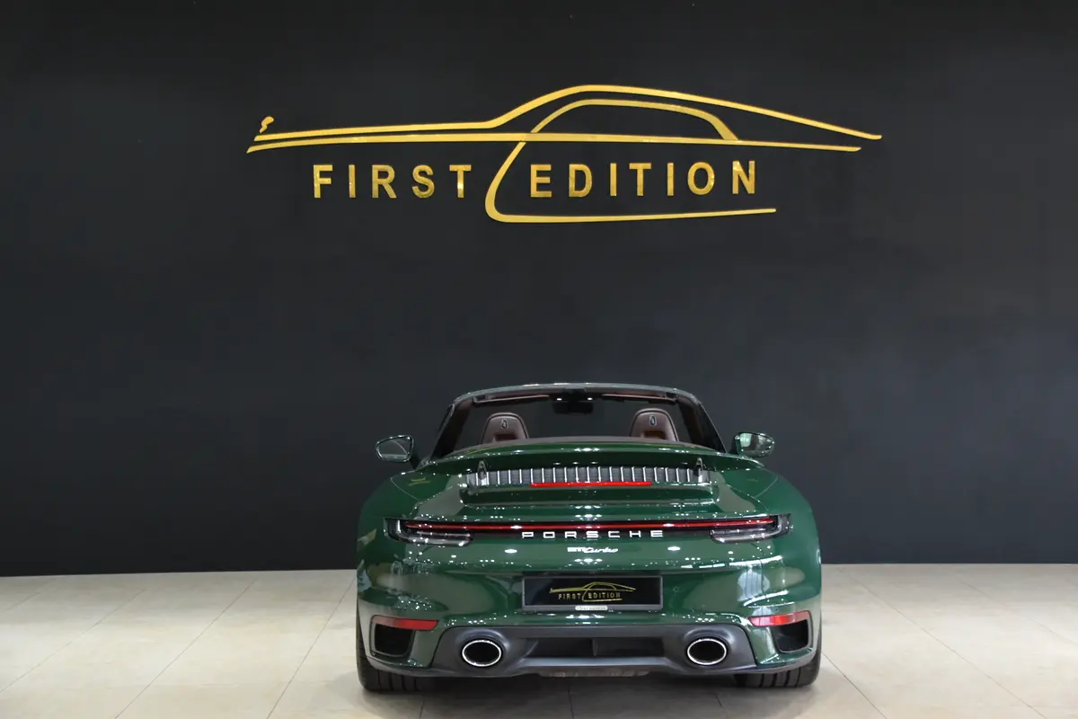 PORSCHE Carrera / 911 Turbo 2021 - photo 4 - Import Émirats | International Cars