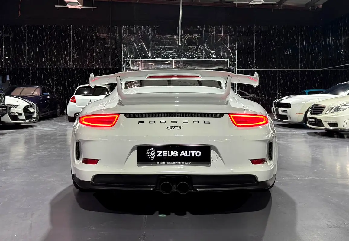 PORSCHE Carrera / 911 GT3 2014 - photo 8 - Import Émirats | International Cars
