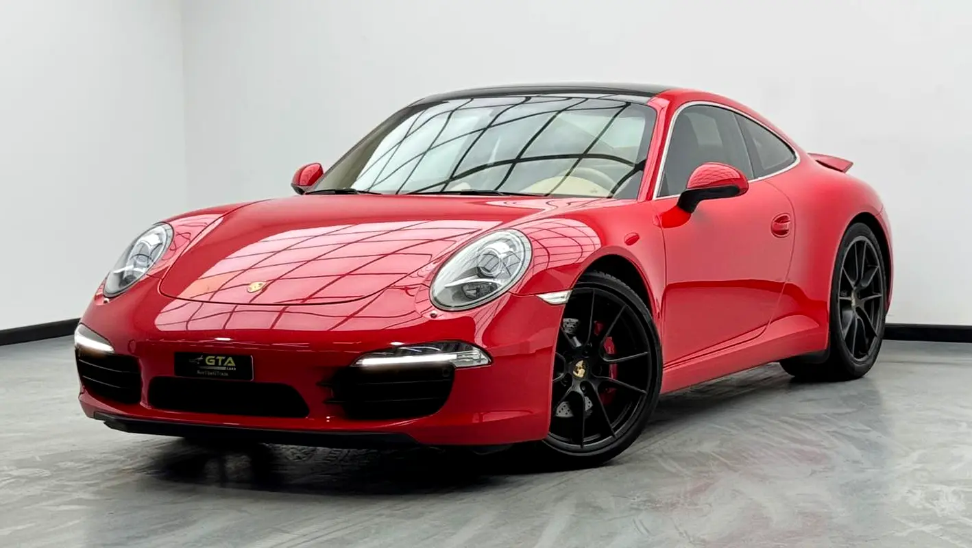 PORSCHE Carrera / 911 Carrera S 2013