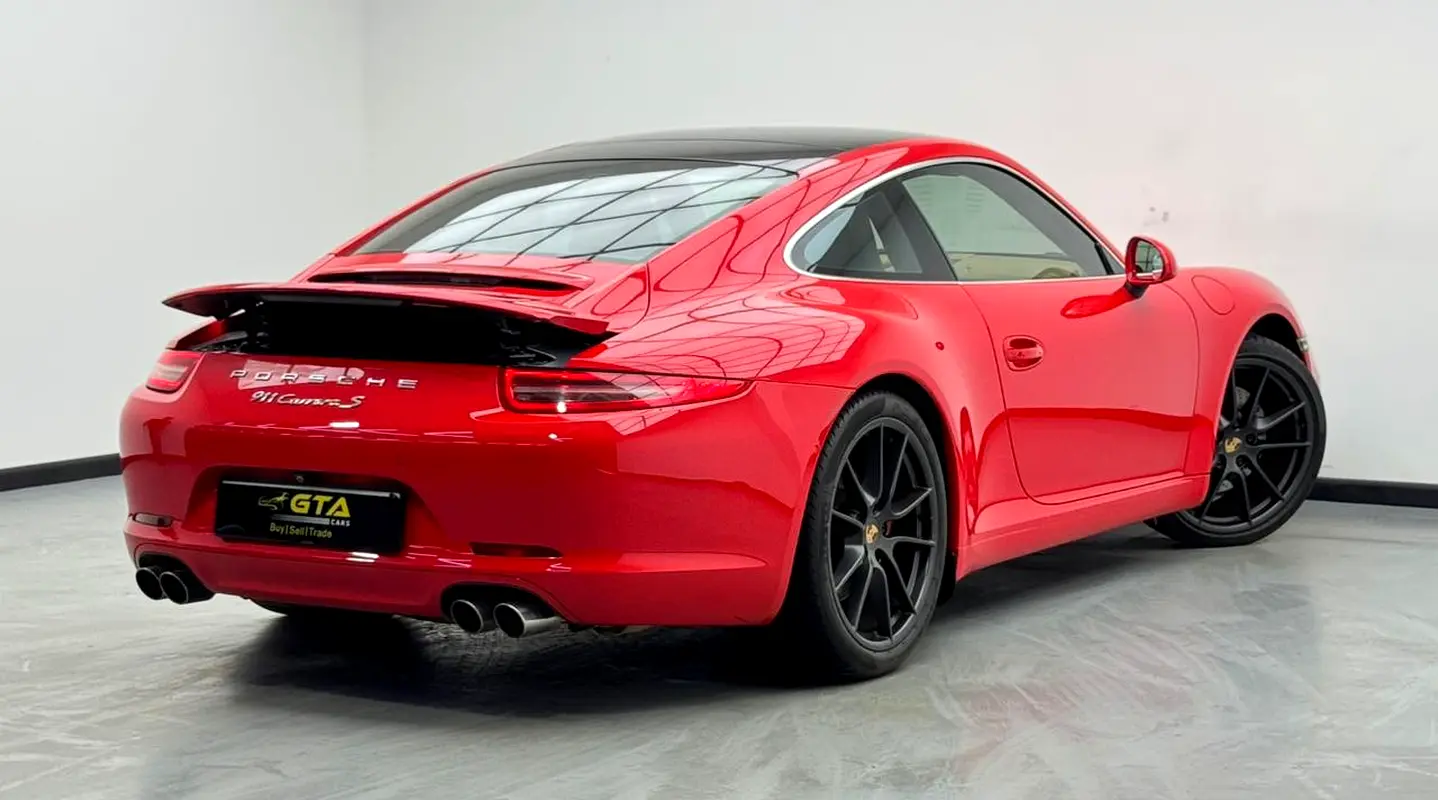 PORSCHE Carrera / 911 Carrera S 2013 - photo 4 - Import Émirats | International Cars