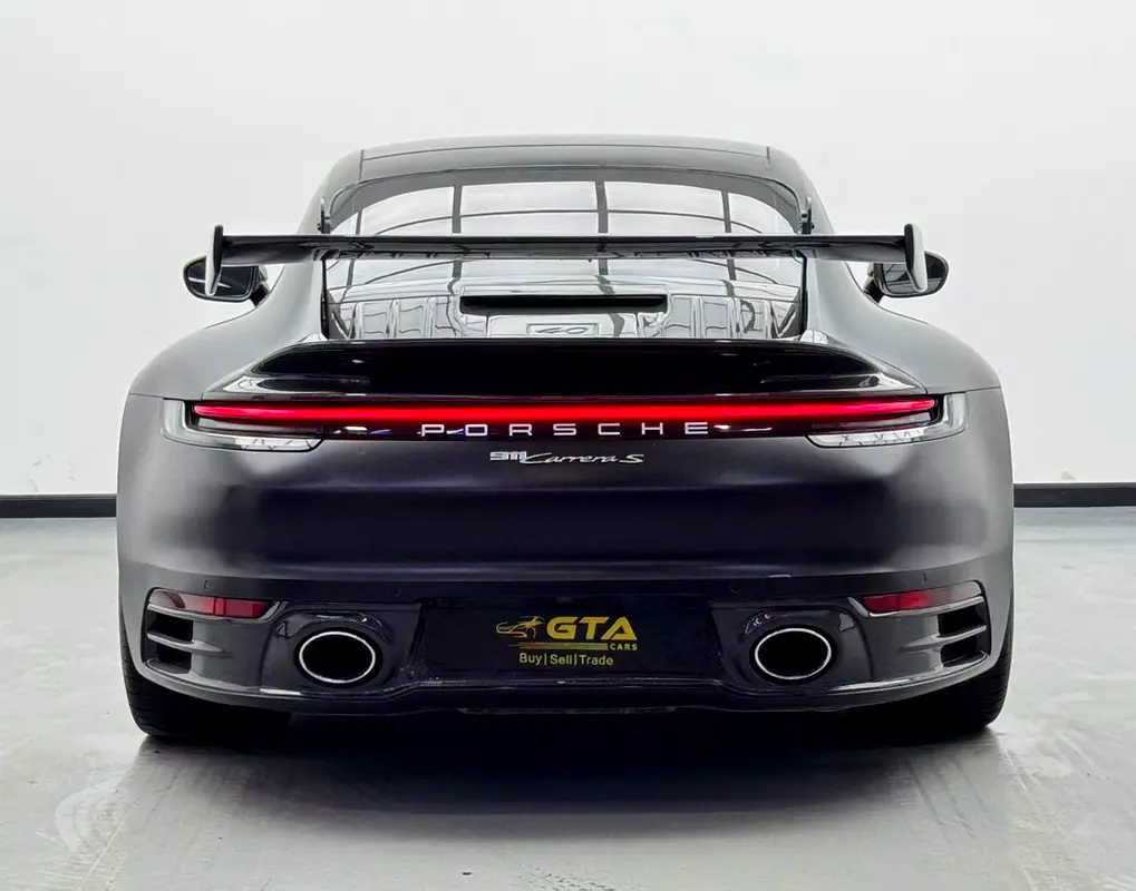 PORSCHE Carrera / 911 Carrera S 2020 - photo 5 - Import Émirats | International Cars