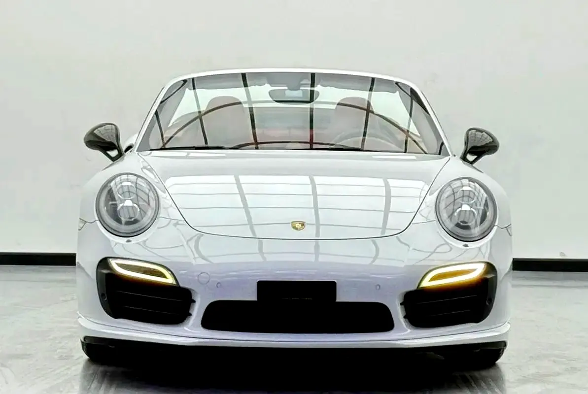 PORSCHE Carrera / 911 Turbo S 2015