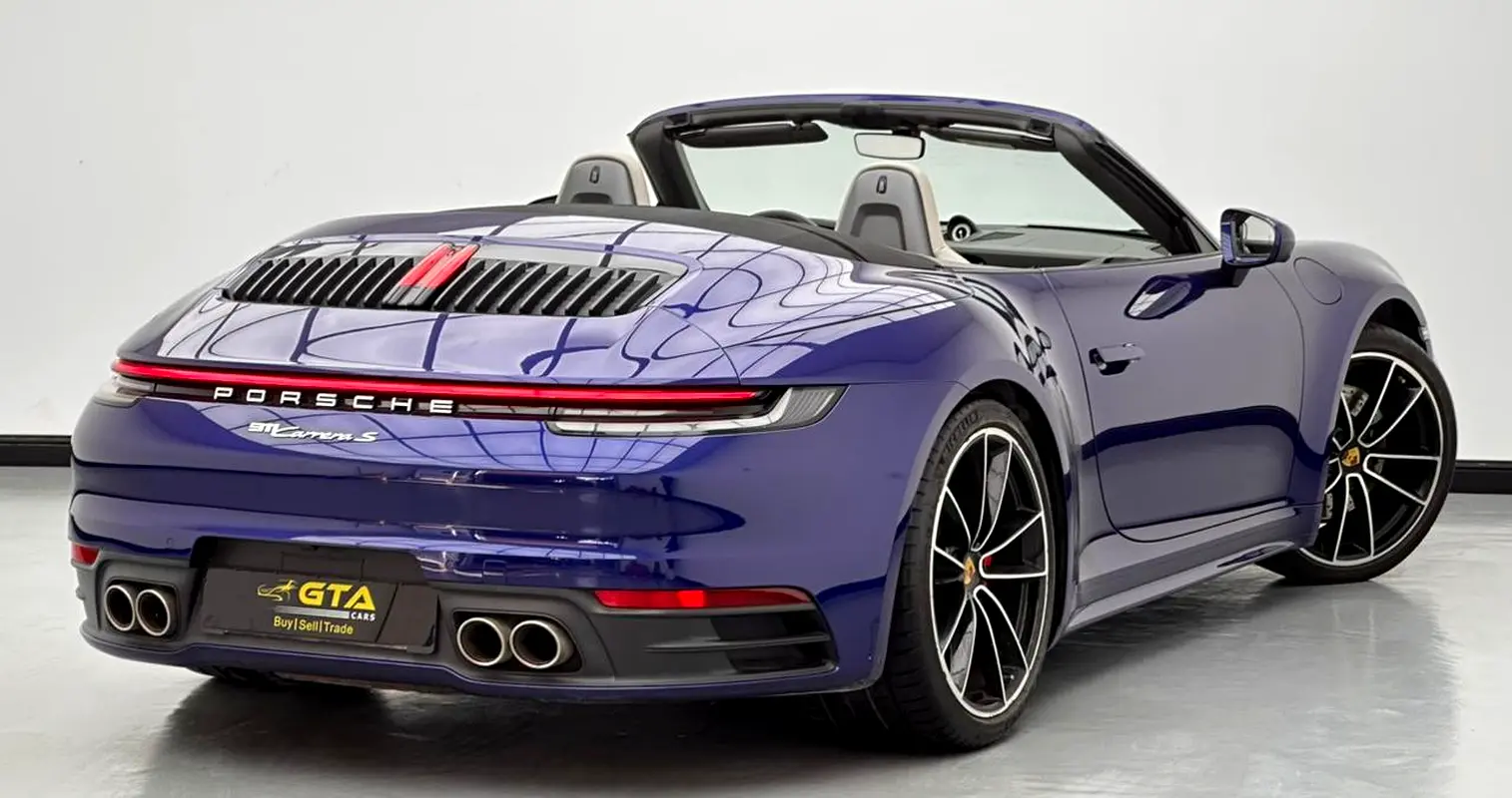 PORSCHE Carrera / 911 Carrera S 2020 - photo 4 - Import Émirats | International Cars