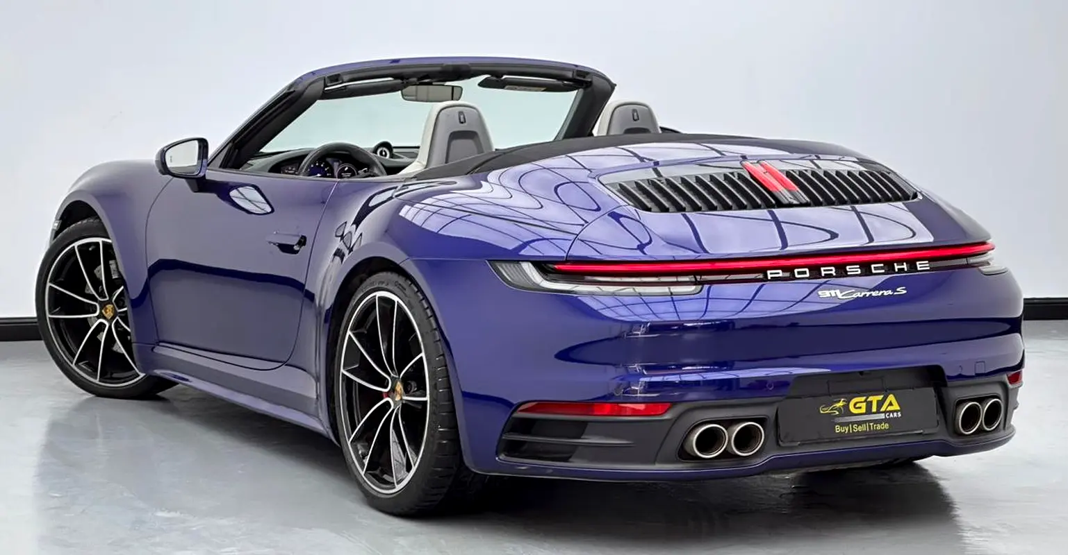 PORSCHE Carrera / 911 Carrera S 2020 - photo 6 - Import Émirats | International Cars