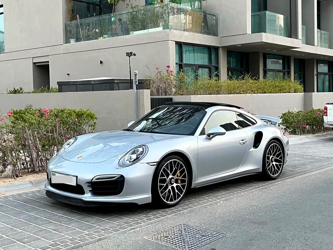 PORSCHE Carrera / 911 Turbo S 2015