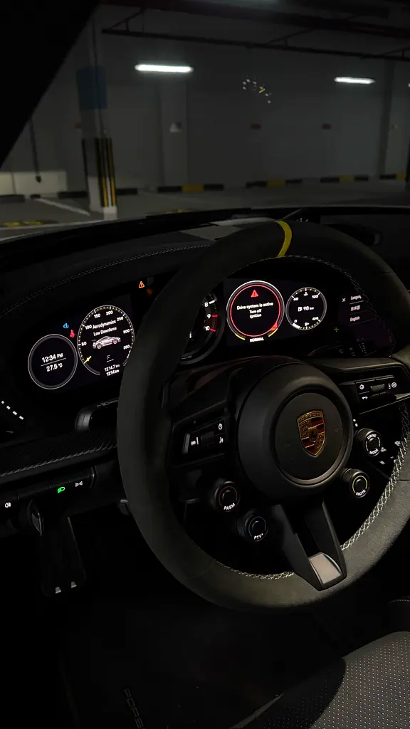 PORSCHE Carrera / 911 GT3 RS 2025 - photo 8 - Import Émirats | International Cars