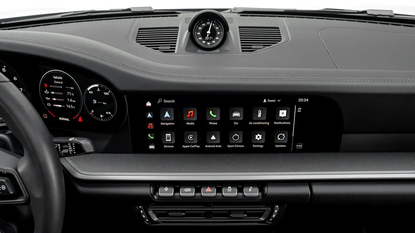 PORSCHE Carrera / 911 Carrera S 2024 - photo 11 - Import Émirats | International Cars