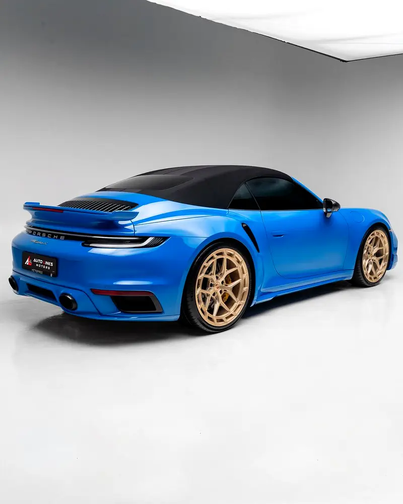 PORSCHE Carrera / 911 Turbo S 2024 - photo 4 - Import Émirats | International Cars