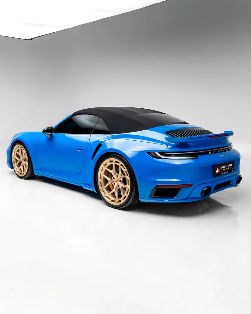 PORSCHE Carrera / 911 Turbo S 2024 - photo 5 - Import Émirats | International Cars