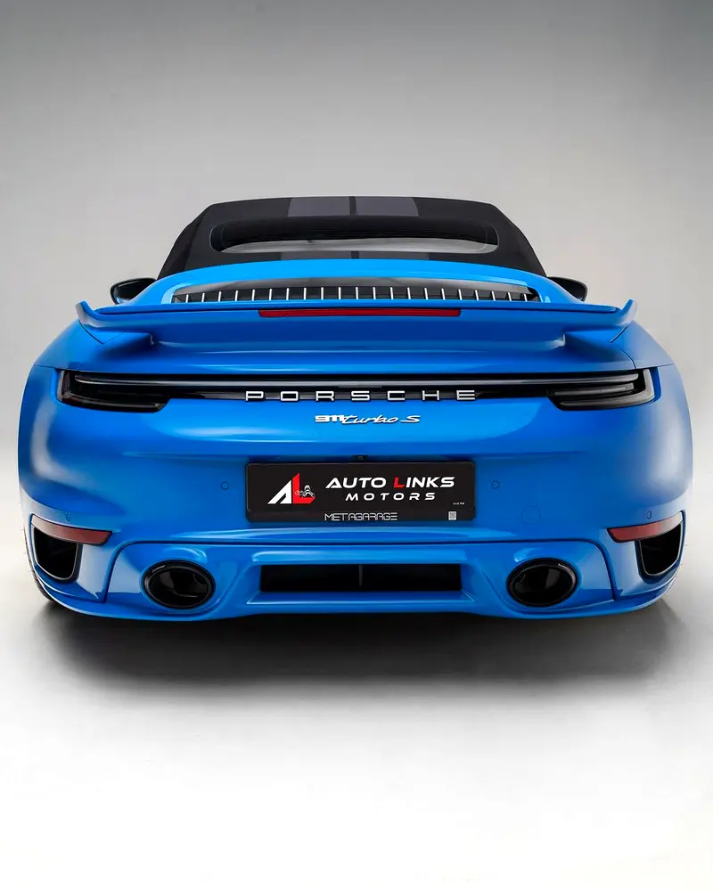 PORSCHE Carrera / 911 Turbo S 2024 - photo 6 - Import Émirats | International Cars