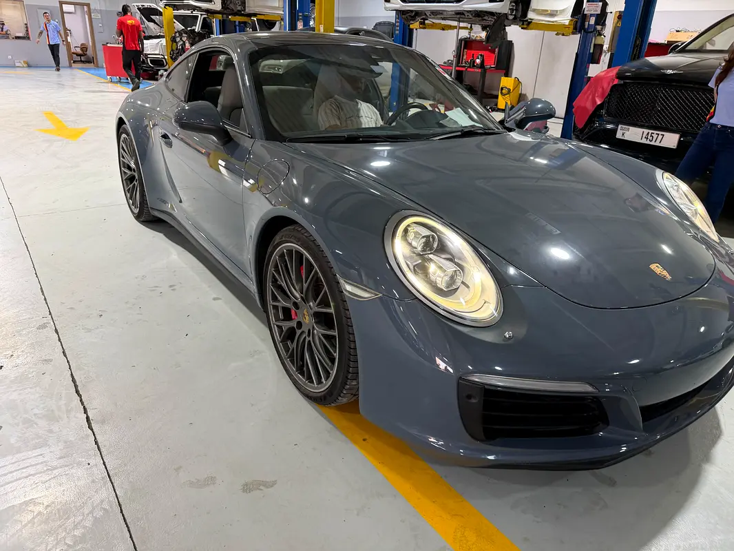 PORSCHE Carrera / 911 Carrera 4S 2017