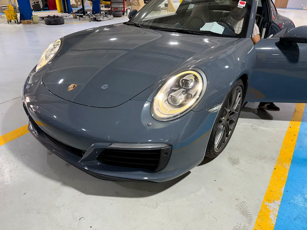 PORSCHE Carrera / 911 Carrera 4S 2017 - photo 2 - Import Émirats | International Cars