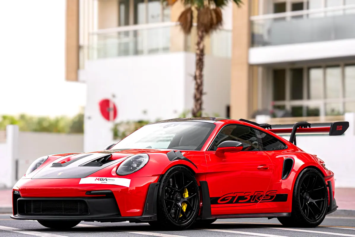 PORSCHE Carrera / 911 GT3 RS 2023