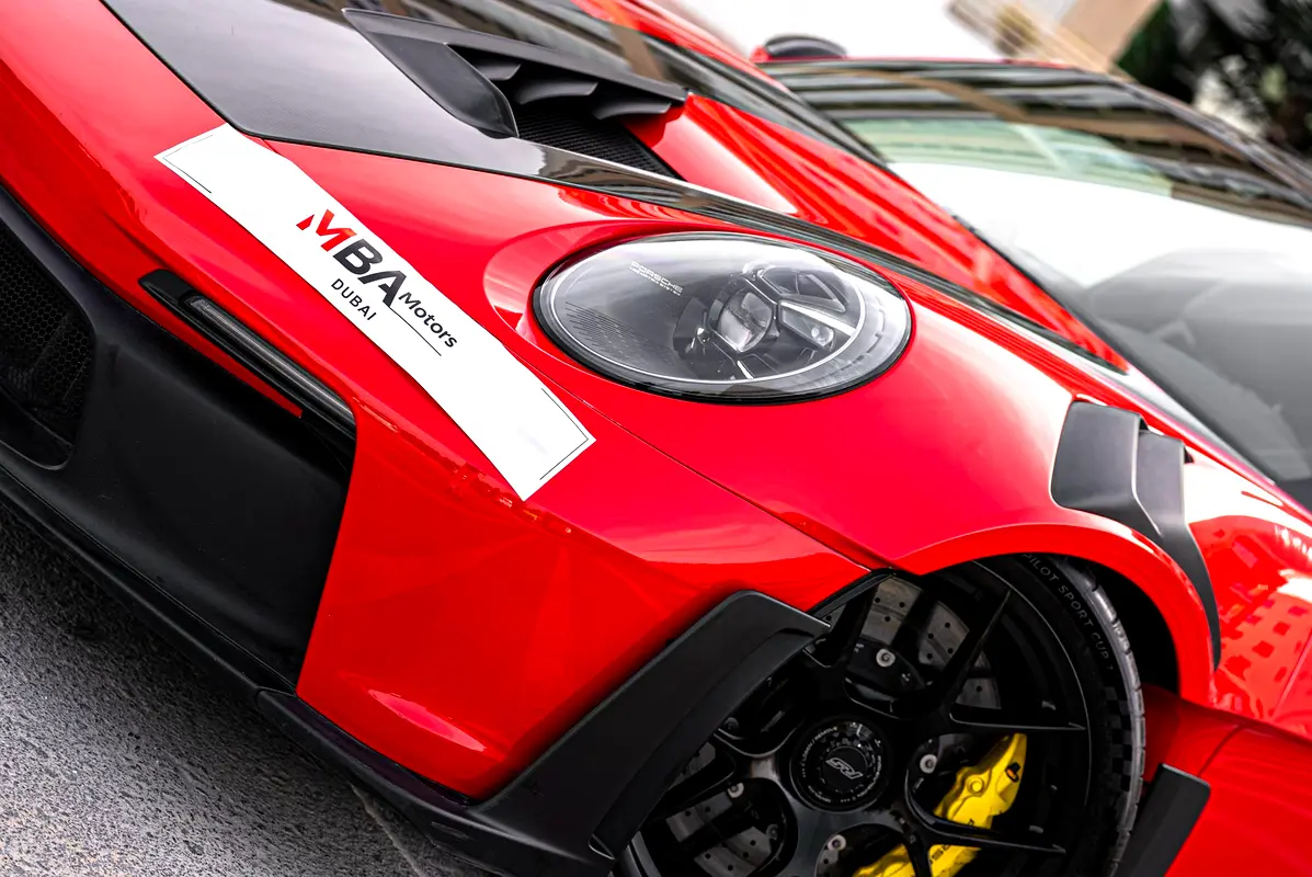 PORSCHE Carrera / 911 GT3 RS 2023 - photo 6 - Import Émirats | International Cars