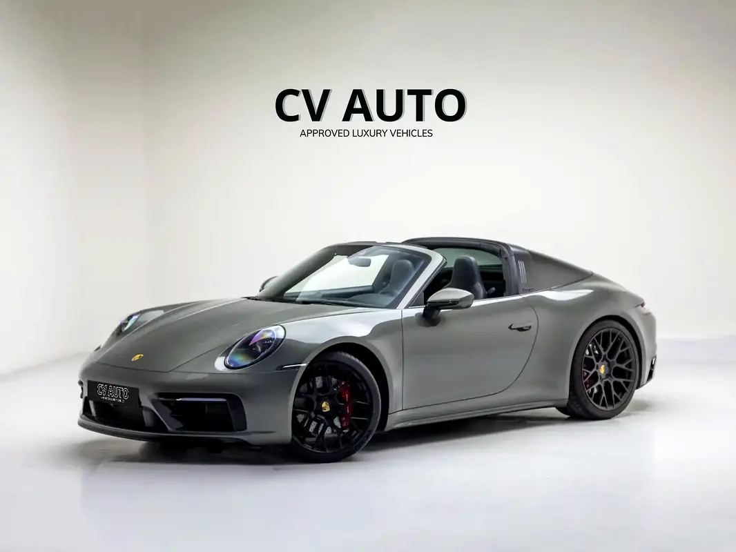 PORSCHE Carrera / 911 Targa 4S 2021
