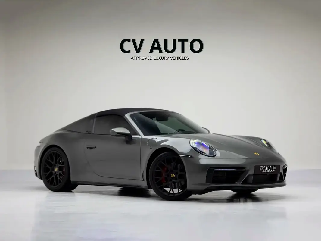 PORSCHE Carrera / 911 Targa 4S 2021 - photo 3 - Import Émirats | International Cars