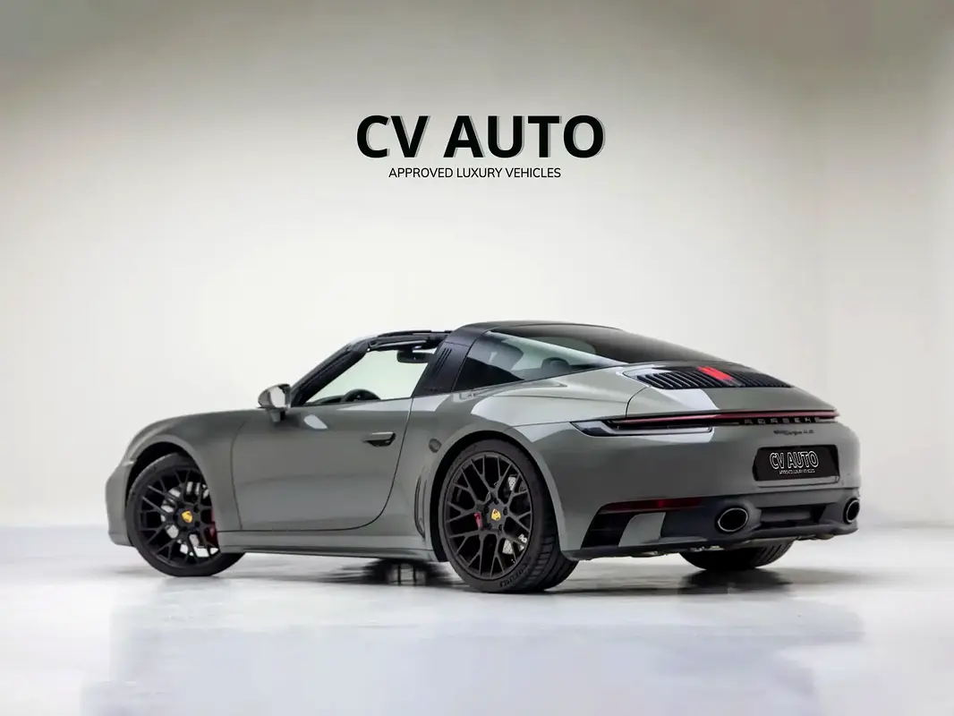 PORSCHE Carrera / 911 Targa 4S 2021 - photo 4 - Import Émirats | International Cars