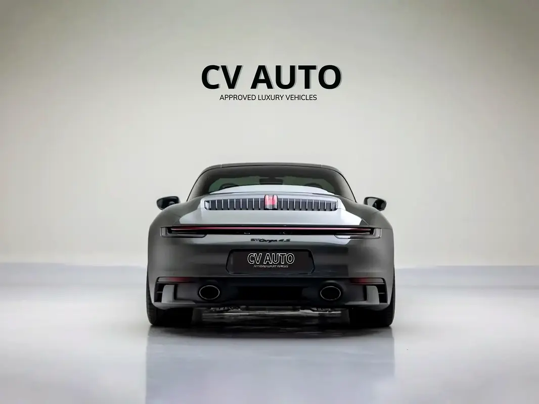 PORSCHE Carrera / 911 Targa 4S 2021 - photo 5 - Import Émirats | International Cars