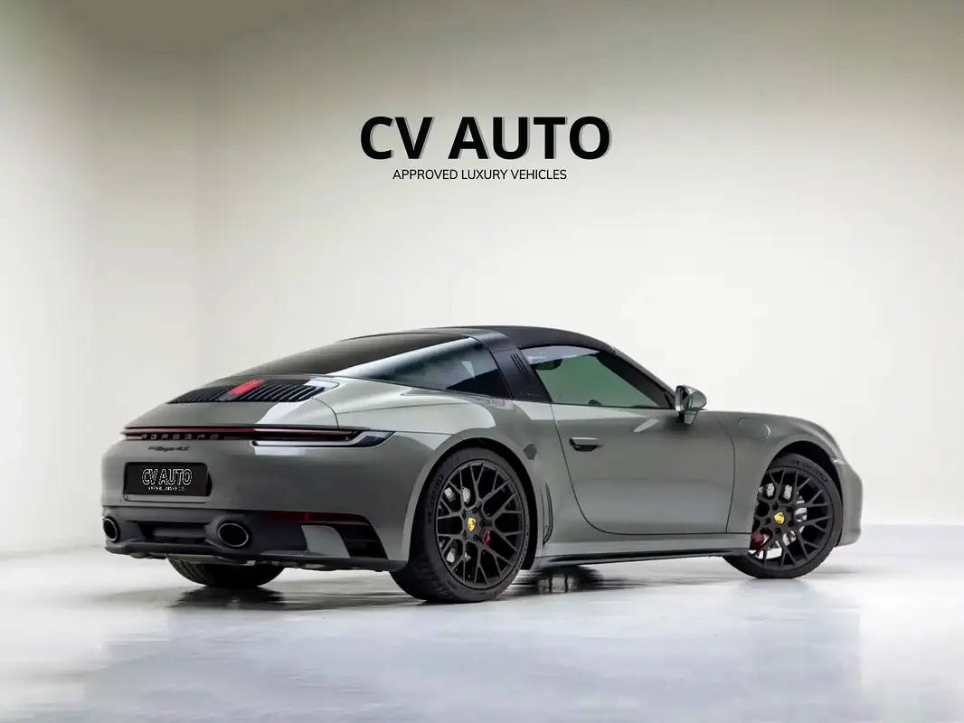 PORSCHE Carrera / 911 Targa 4S 2021 - photo 6 - Import Émirats | International Cars