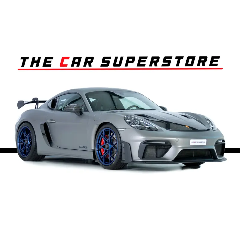 PORSCHE Cayman GT4 RS 2024