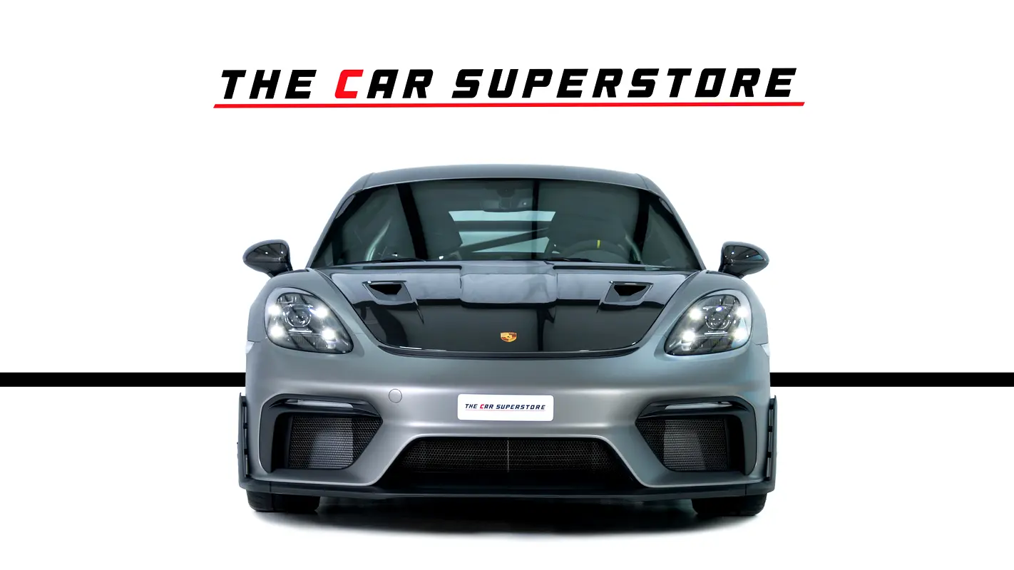 PORSCHE Cayman GT4 RS 2024 - photo 3 - Import Émirats | International Cars