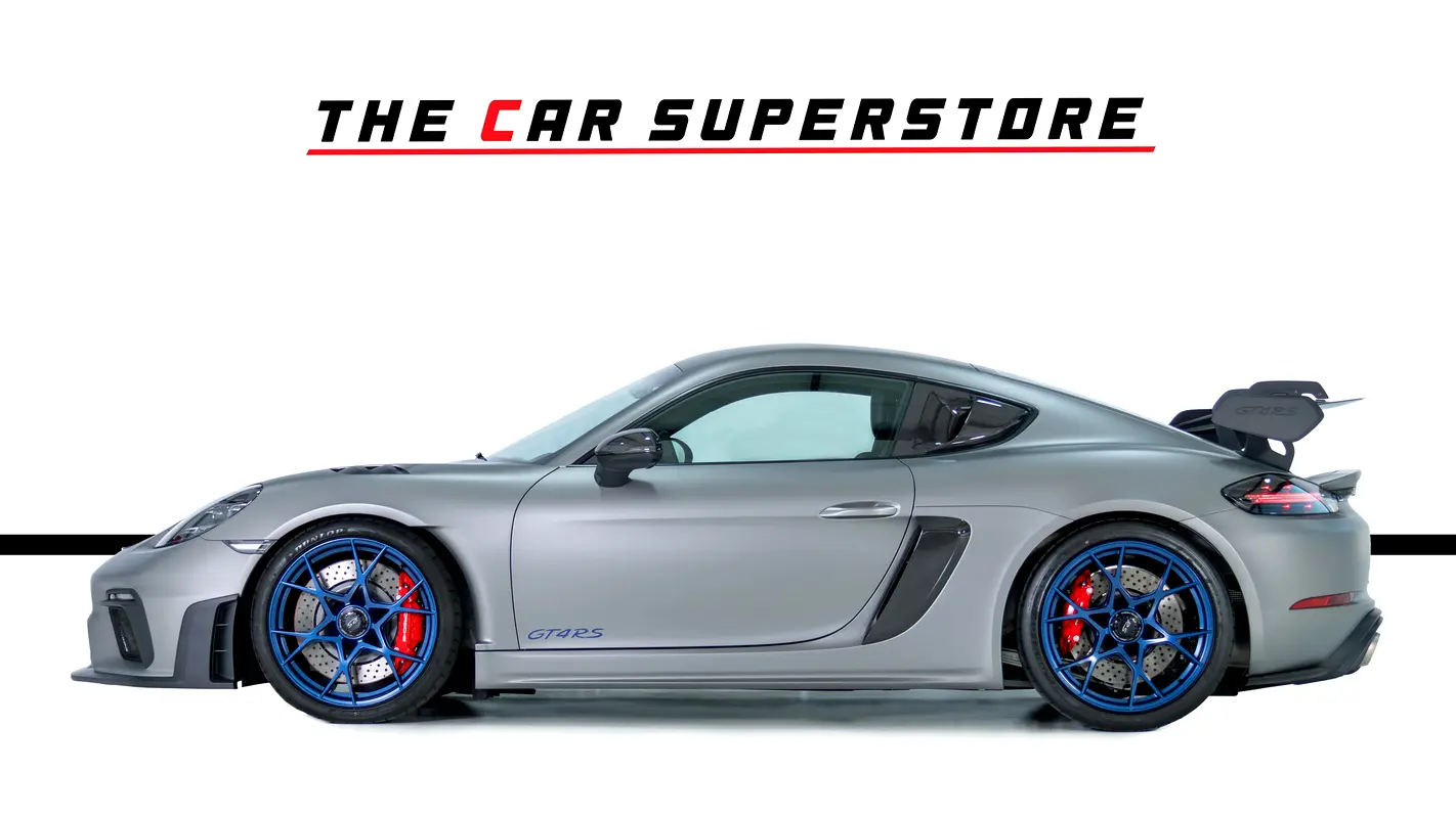 PORSCHE Cayman GT4 RS 2024 - photo 5 - Import Émirats | International Cars