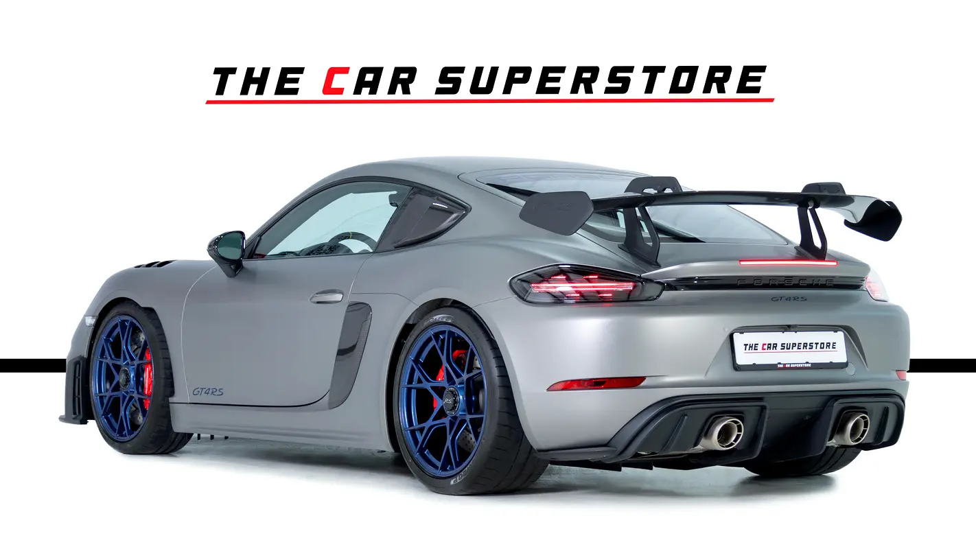 PORSCHE Cayman GT4 RS 2024 - photo 6 - Import Émirats | International Cars