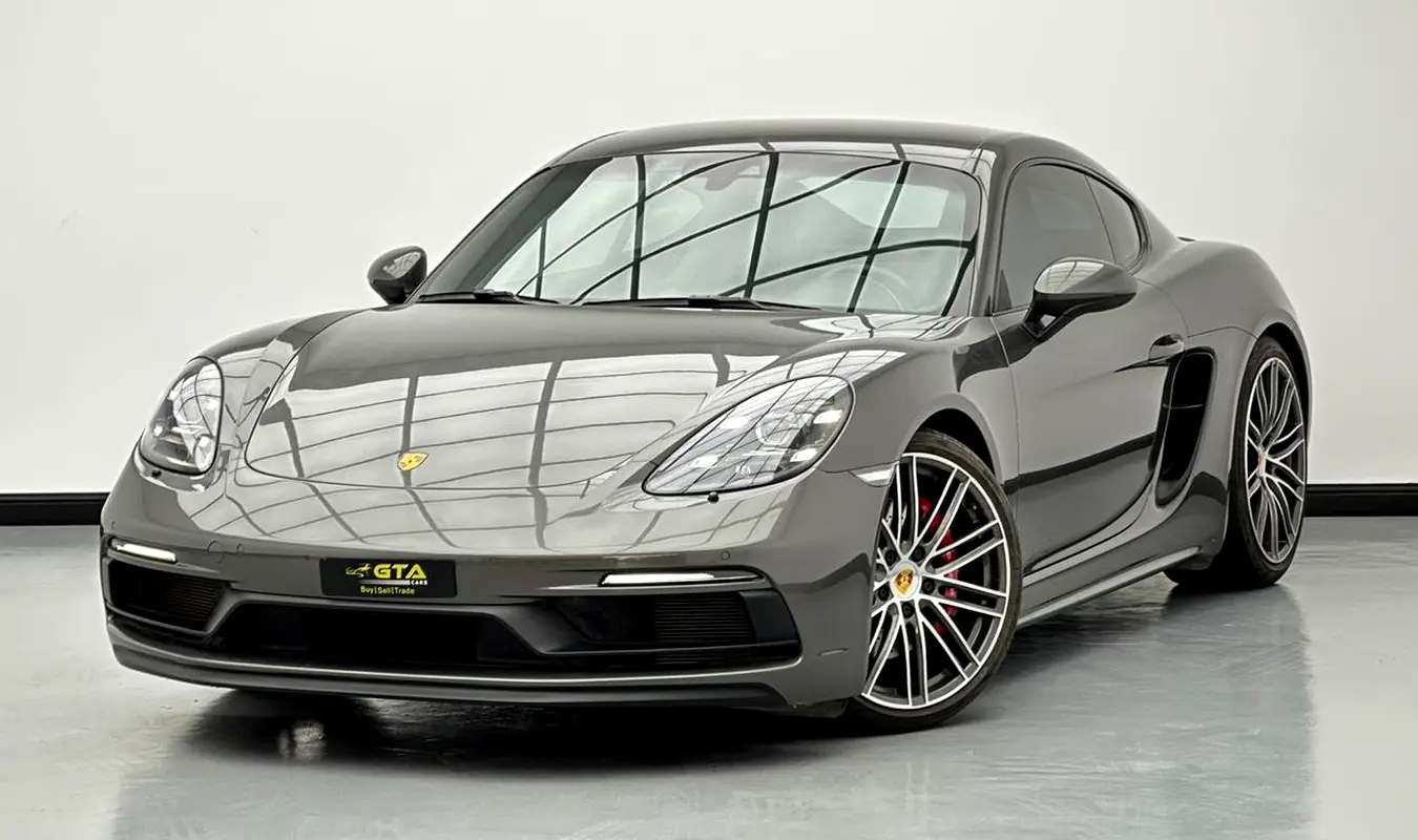 PORSCHE Cayman GTS 2022