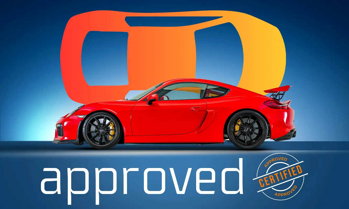 PORSCHE Cayman GT4 2016