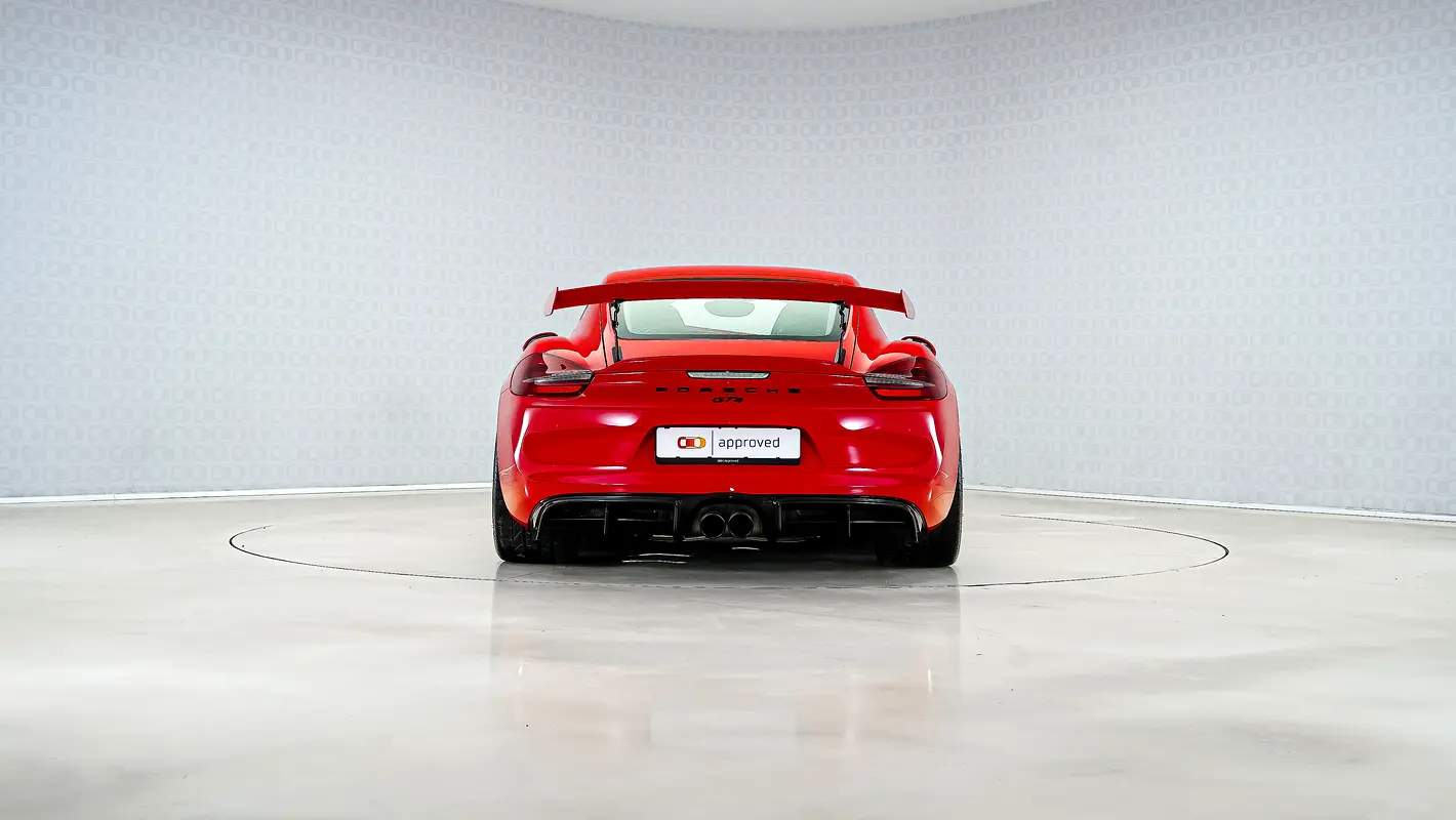 PORSCHE Cayman GT4 2016 - photo 10 - Import Émirats | International Cars