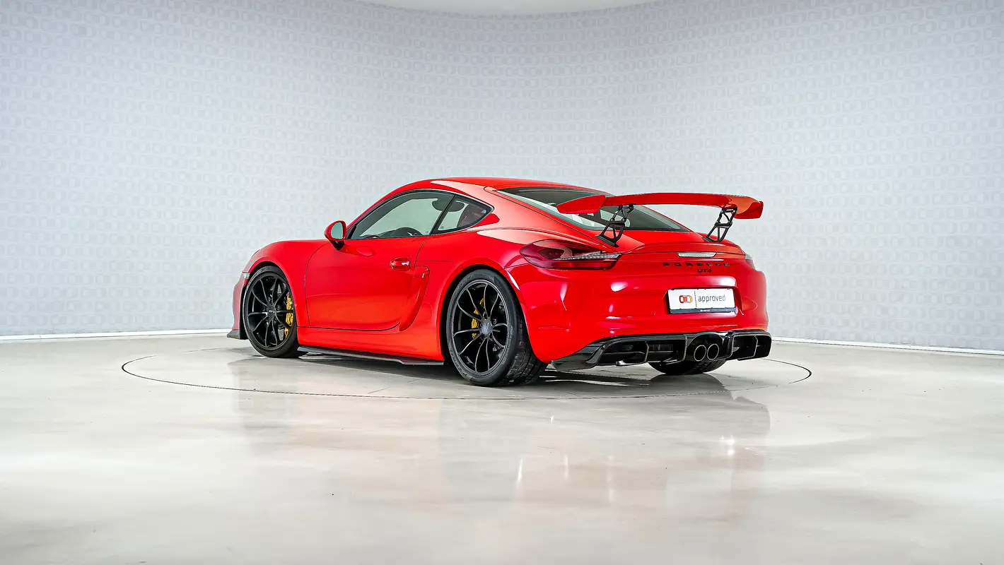 PORSCHE Cayman GT4 2016 - photo 2 - Import Émirats | International Cars
