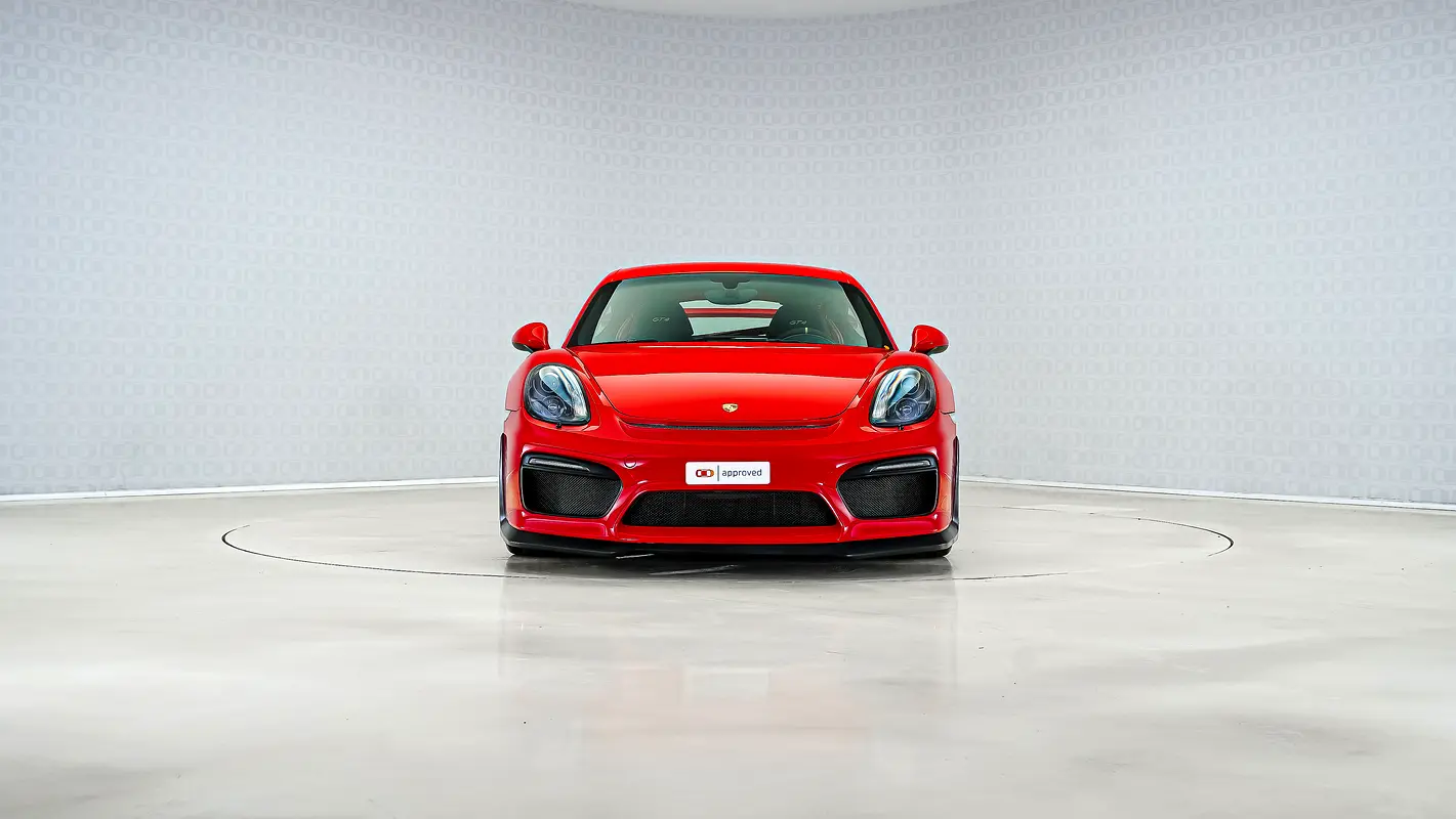 PORSCHE Cayman GT4 2016 - photo 8 - Import Émirats | International Cars