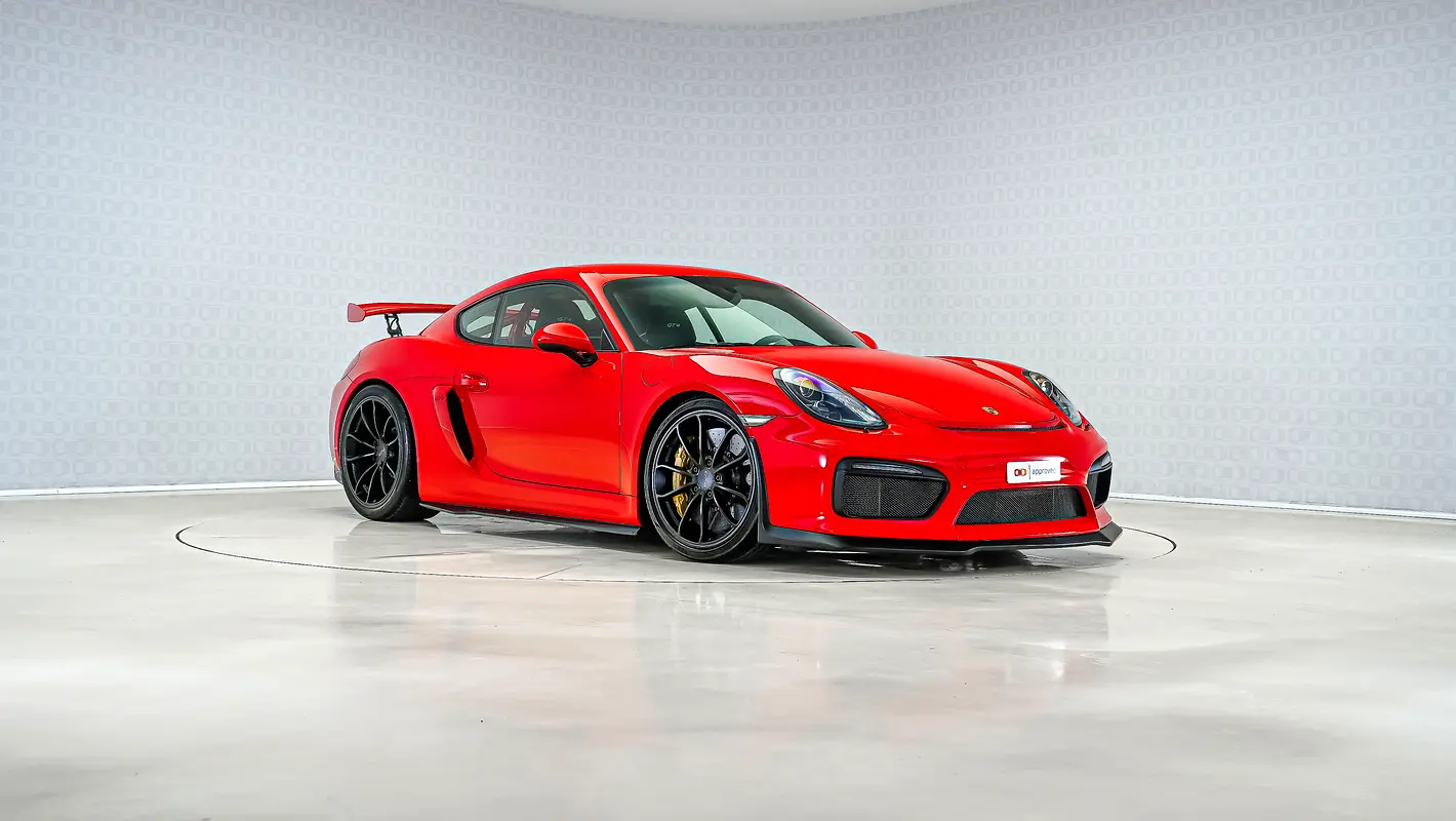PORSCHE Cayman GT4 2016 - photo 9 - Import Émirats | International Cars