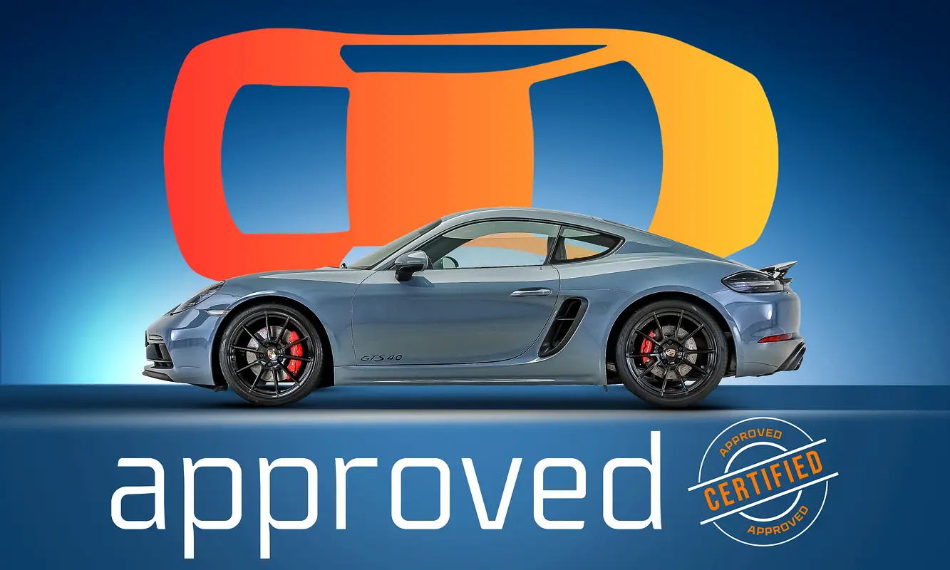 PORSCHE Cayman GTS 2023