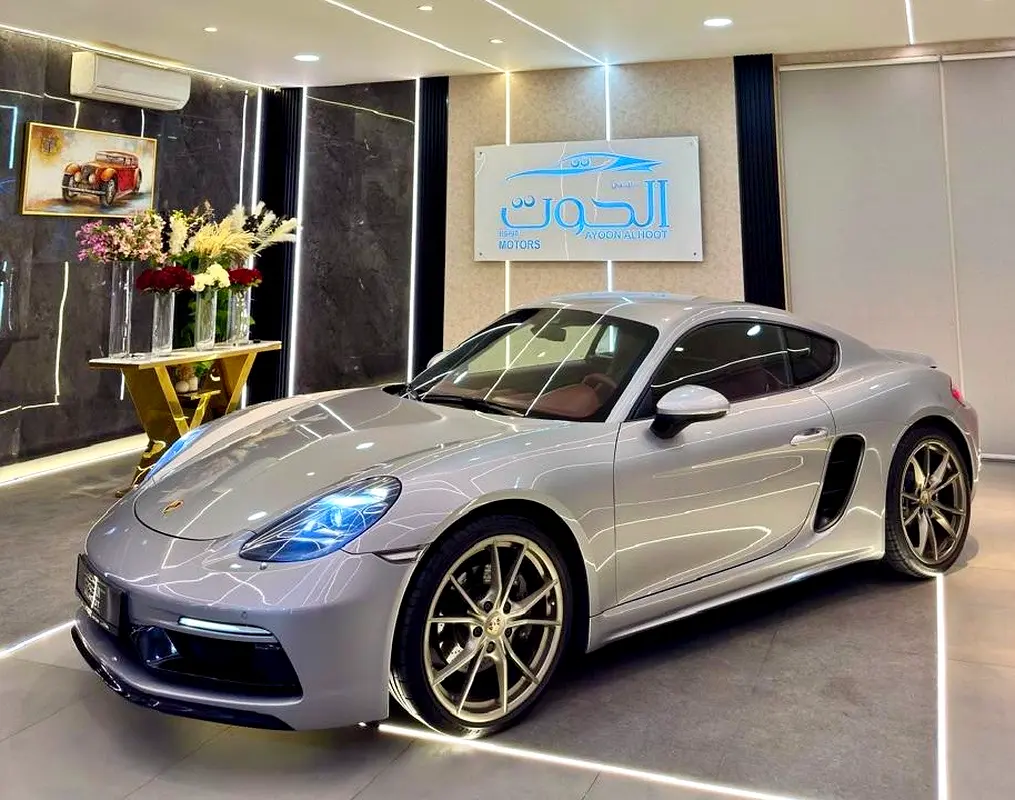 PORSCHE Cayman 718 Style Edition 2021