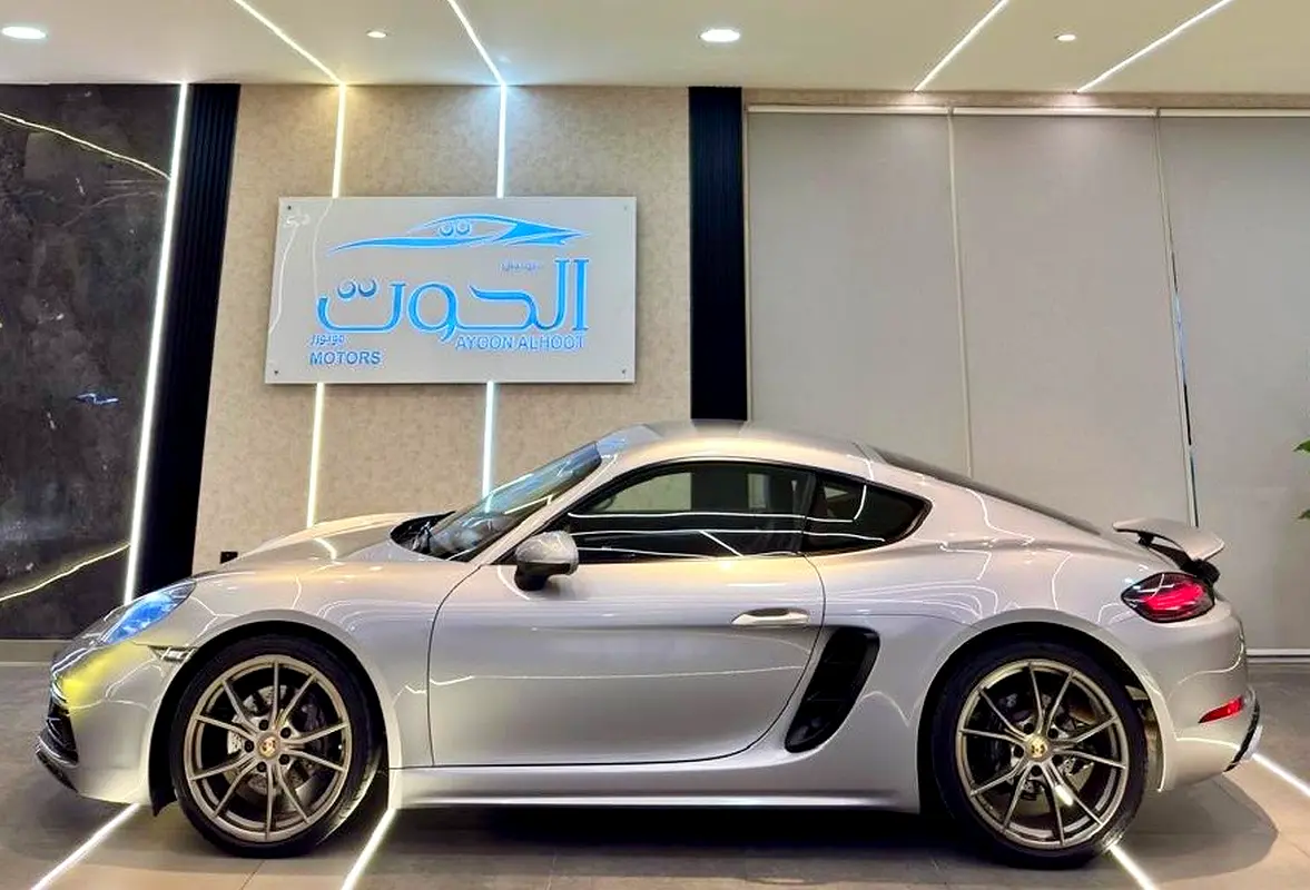 PORSCHE Cayman 718 Style Edition 2021 - photo 11 - Import Émirats | International Cars